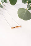 Petite Baguette Necklace by Atelier Calla - Gold
