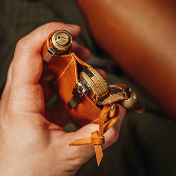 Knife Sheath - Sailor v3 | Leather EDC | Pocket Knife Holder Pirate Goods