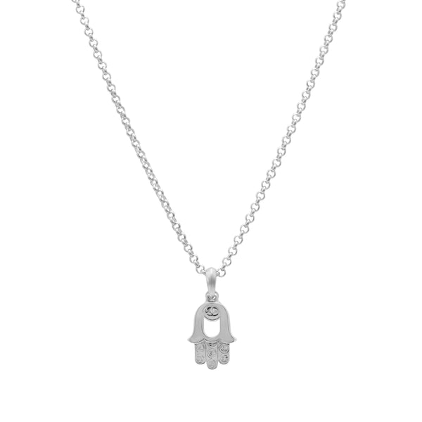 Hamsa Pendant (Silver)