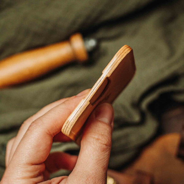 Minimalist Leather Wallet - Boatswain v4 | Slim Card Holder | EDC Pirate Goods