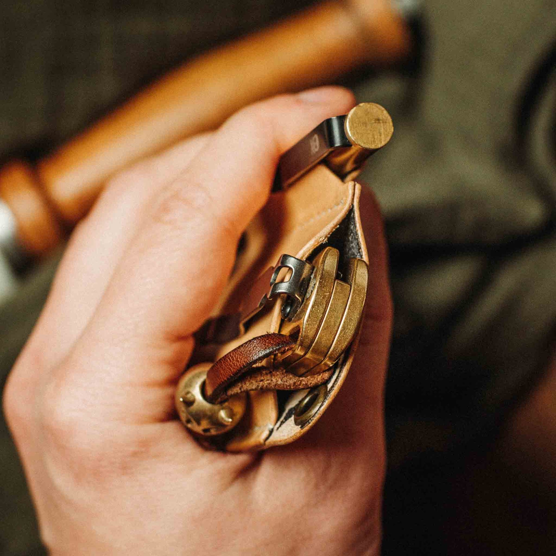 Knife Sheath - Sailor v3 | Leather EDC | Pocket Knife Holder Pirate Goods