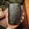 Field Notes Cover - Navigator | Leather Journal Holder | EDC