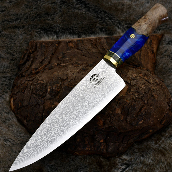 Shinobi VG10 Damascus Chef Knife 8