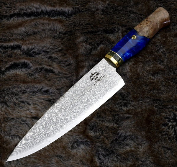Shinobi VG10 Damascus Chef Knife 8