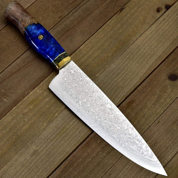Shinobi VG10 Damascus Chef Knife 8