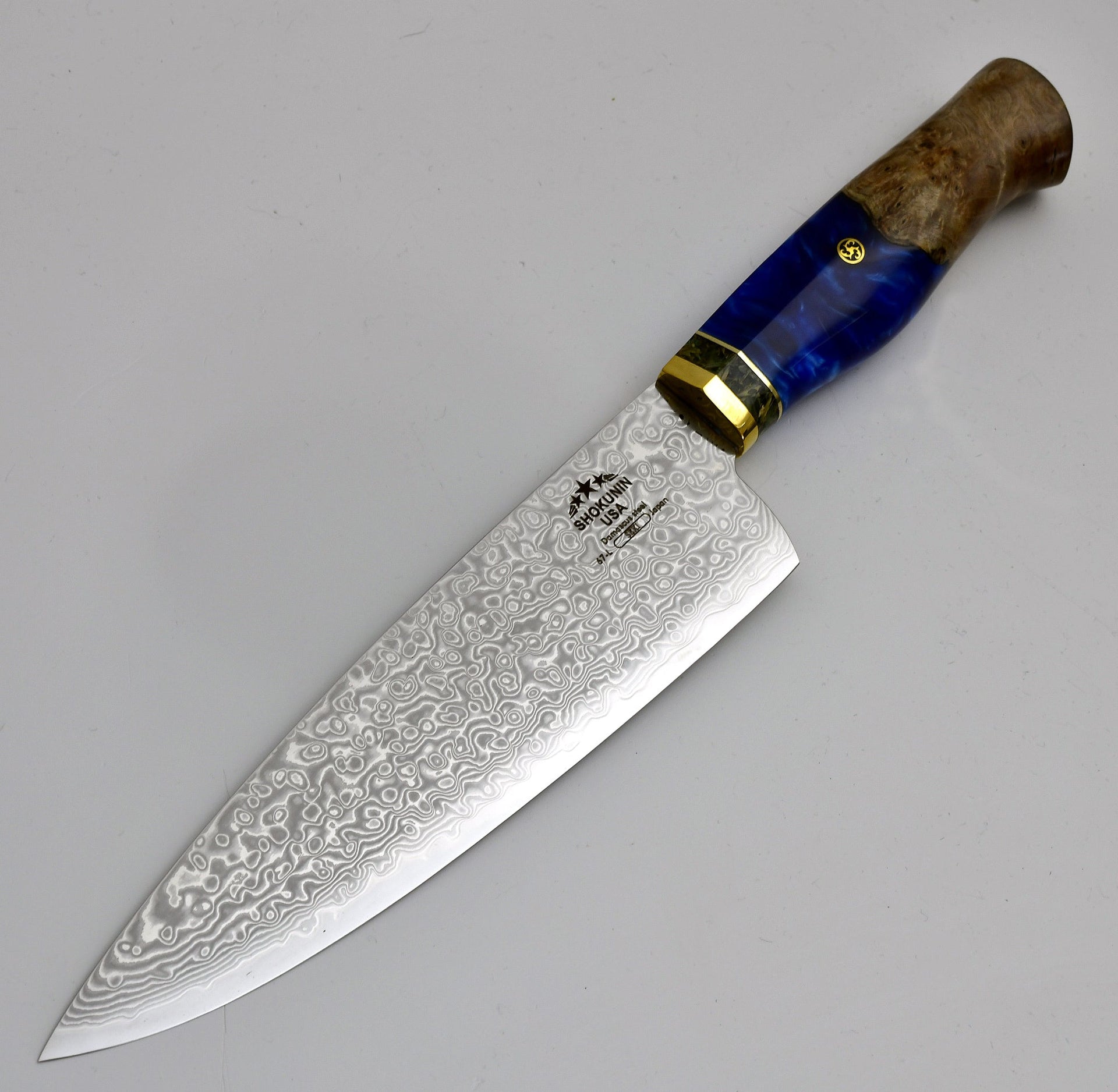 Shinobi VG10 Damascus Chef Knife 8