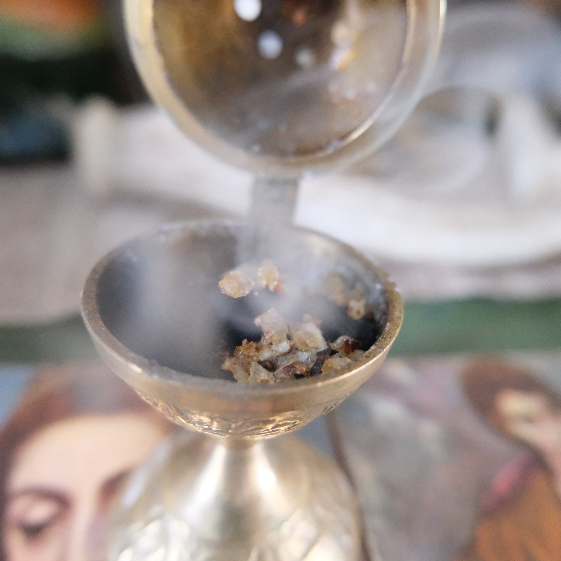 MYSTICAL ROSE - ATHONITE INCENSE - FRANKINCENSE AND ROSE