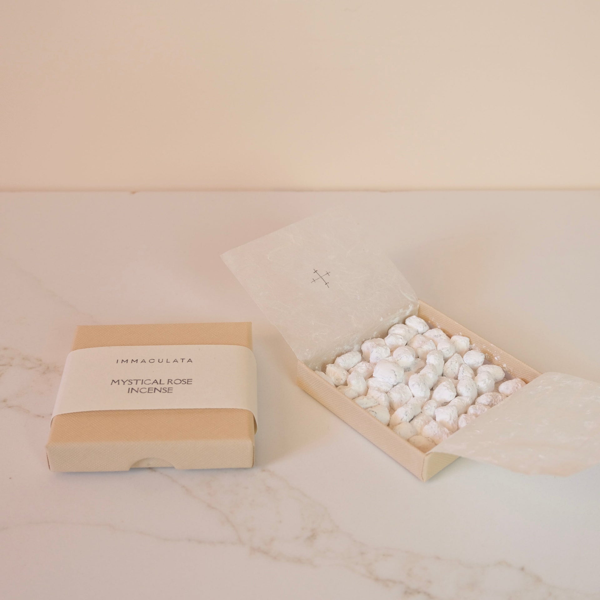 MYSTICAL ROSE - ATHONITE INCENSE - FRANKINCENSE AND ROSE