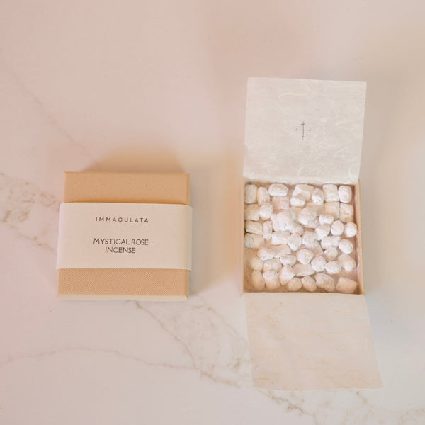 MYSTICAL ROSE - ATHONITE INCENSE - FRANKINCENSE AND ROSE