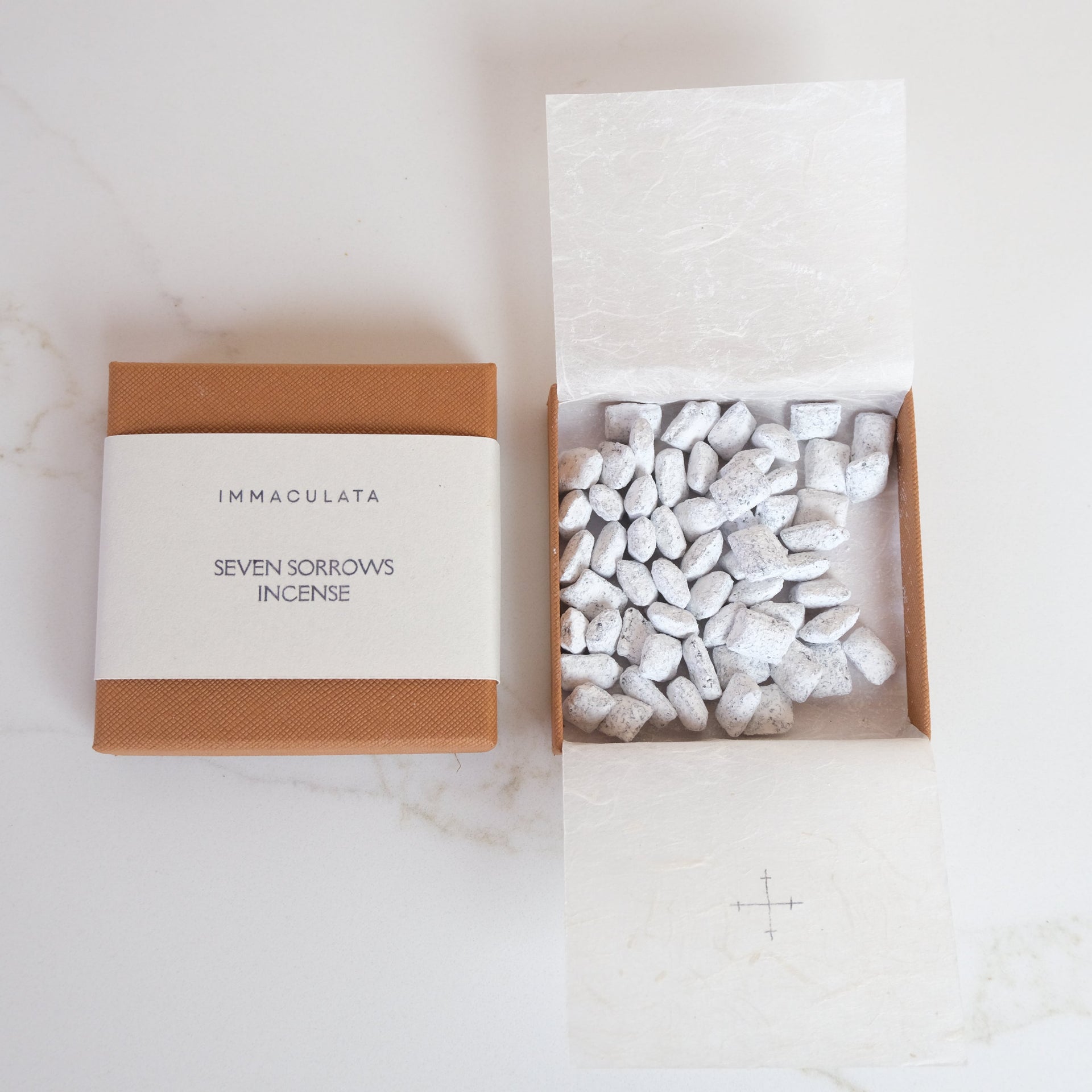 SEVEN SORROWS - ATHONITE INCENSE - FRANKINCENSE AND MYRRH