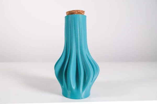 LAMELLA VASES • TURQUOISE - Gifts for You 'n Me