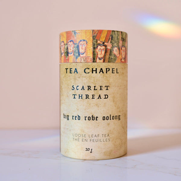 BIG RED ROBE OOLONG - SCARLET THREAD