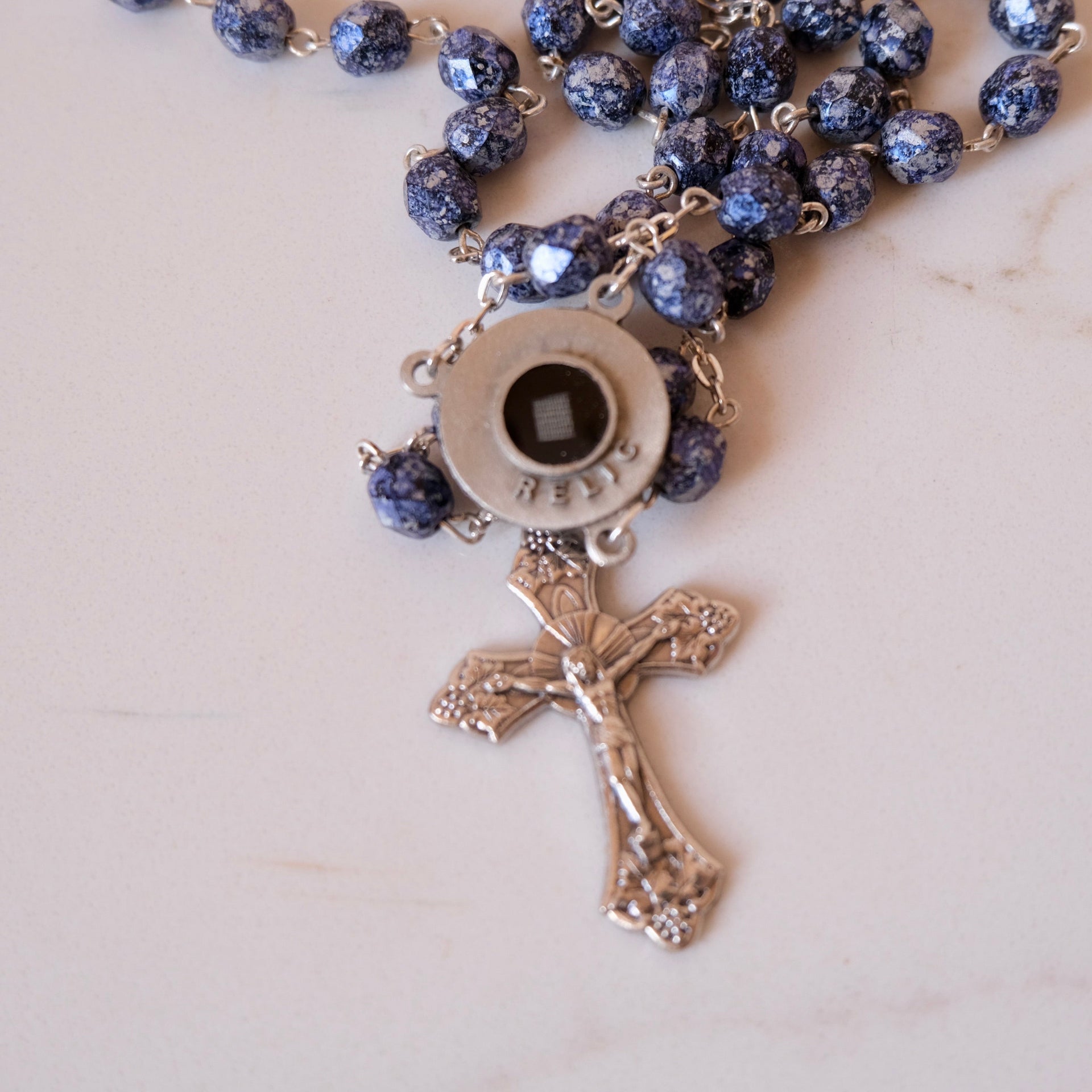 ROSARY TOUCHED TO THE TOMB OF SAINT KATERI TEKAKWITHA
