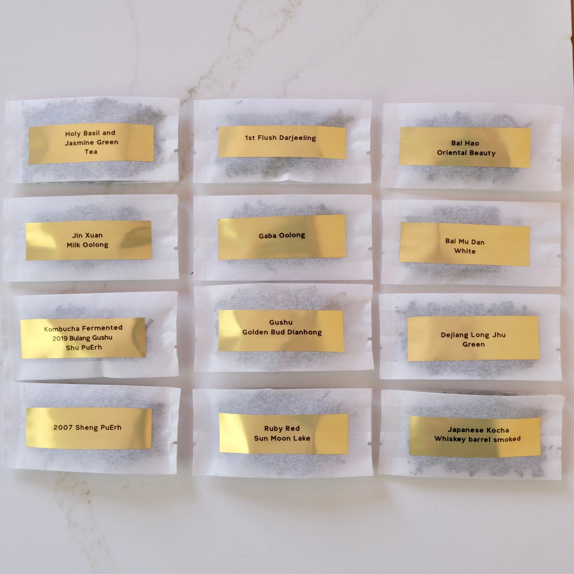 PREMIUM TEA COLLECTION - SAMPLER KIT