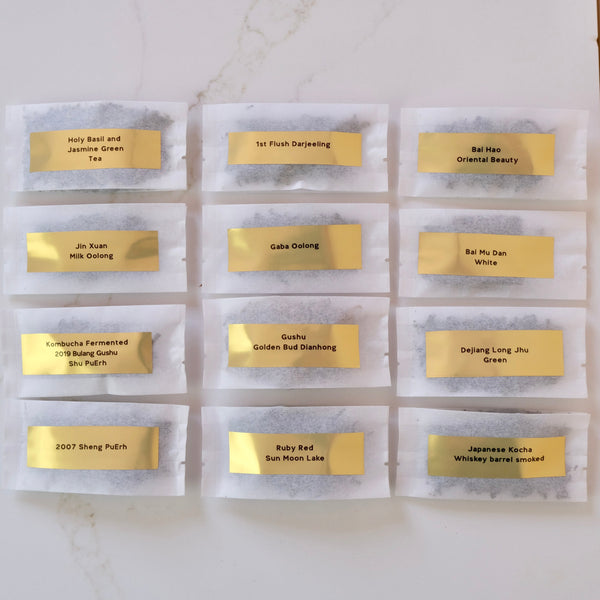 PREMIUM TEA COLLECTION - SAMPLER KIT