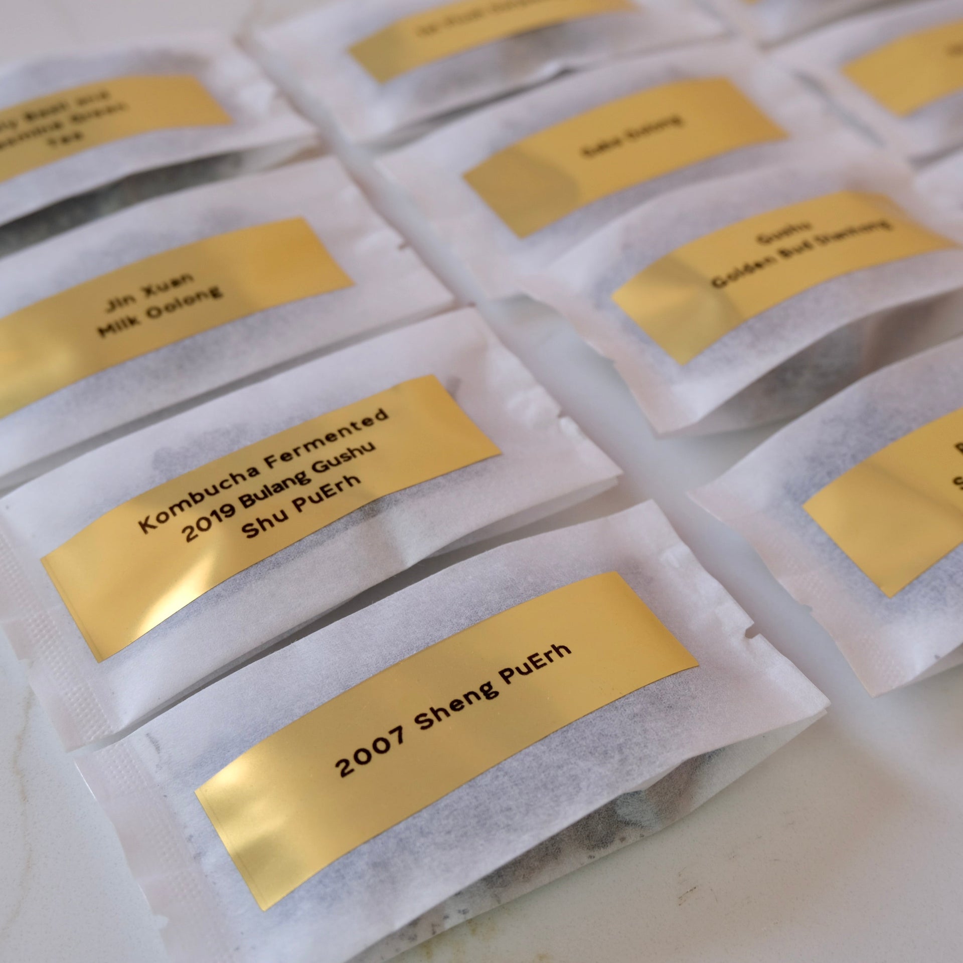 PREMIUM TEA COLLECTION - SAMPLER KIT