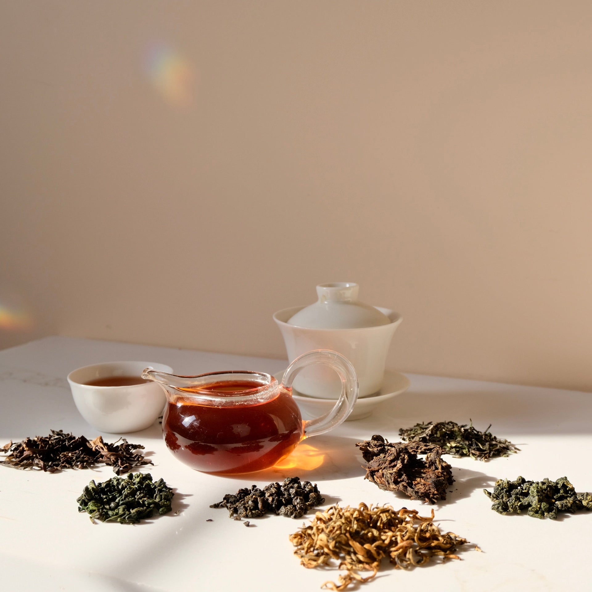 PREMIUM TEA COLLECTION - SAMPLER KIT