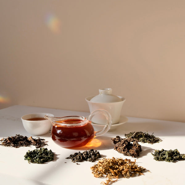 PREMIUM TEA COLLECTION - SAMPLER KIT