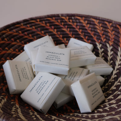 GINSENG + BLACK SEED RENEWAL BAR