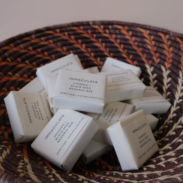 GINSENG + BLACK SEED RENEWAL BAR