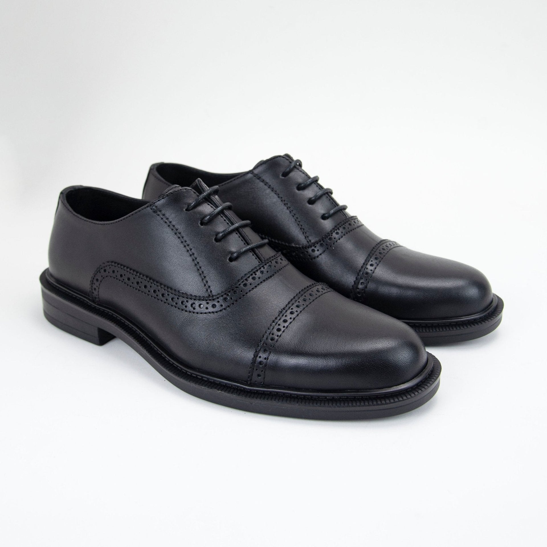 La finezza - Men's Brogue Oxford Dress Shoes (Signature)