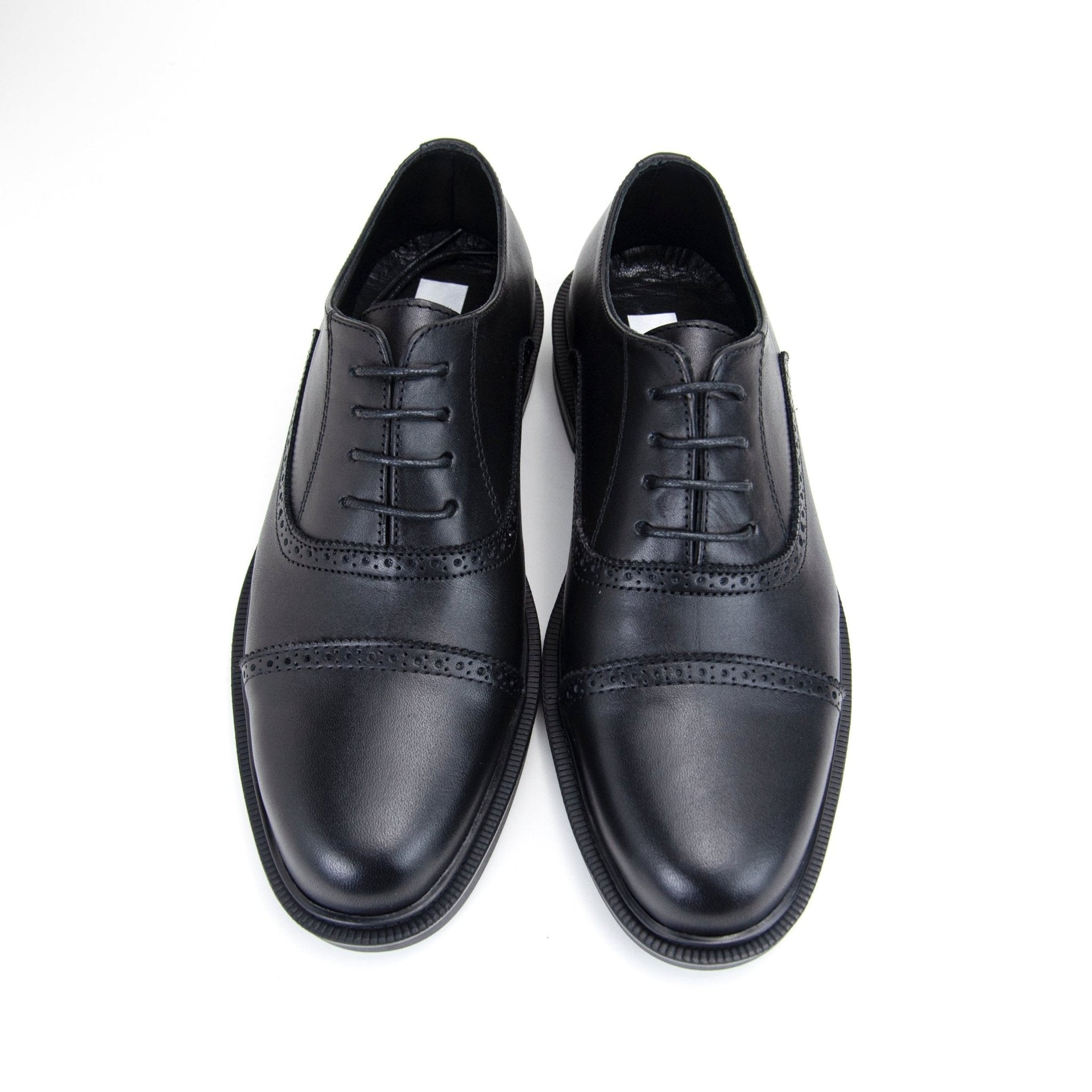 La finezza - Men's Brogue Oxford Dress Shoes (Signature)