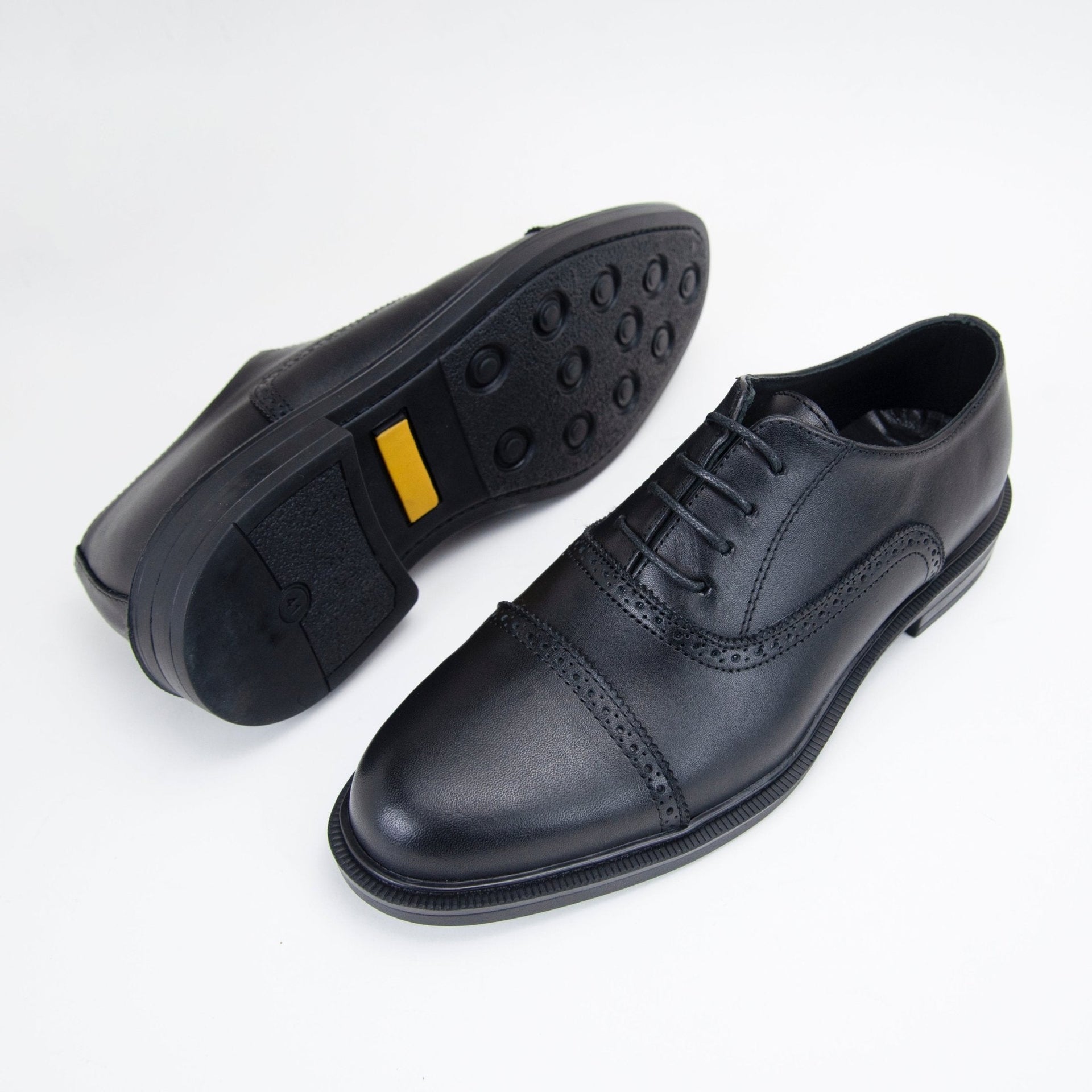 La finezza - Men's Brogue Oxford Dress Shoes (Signature)