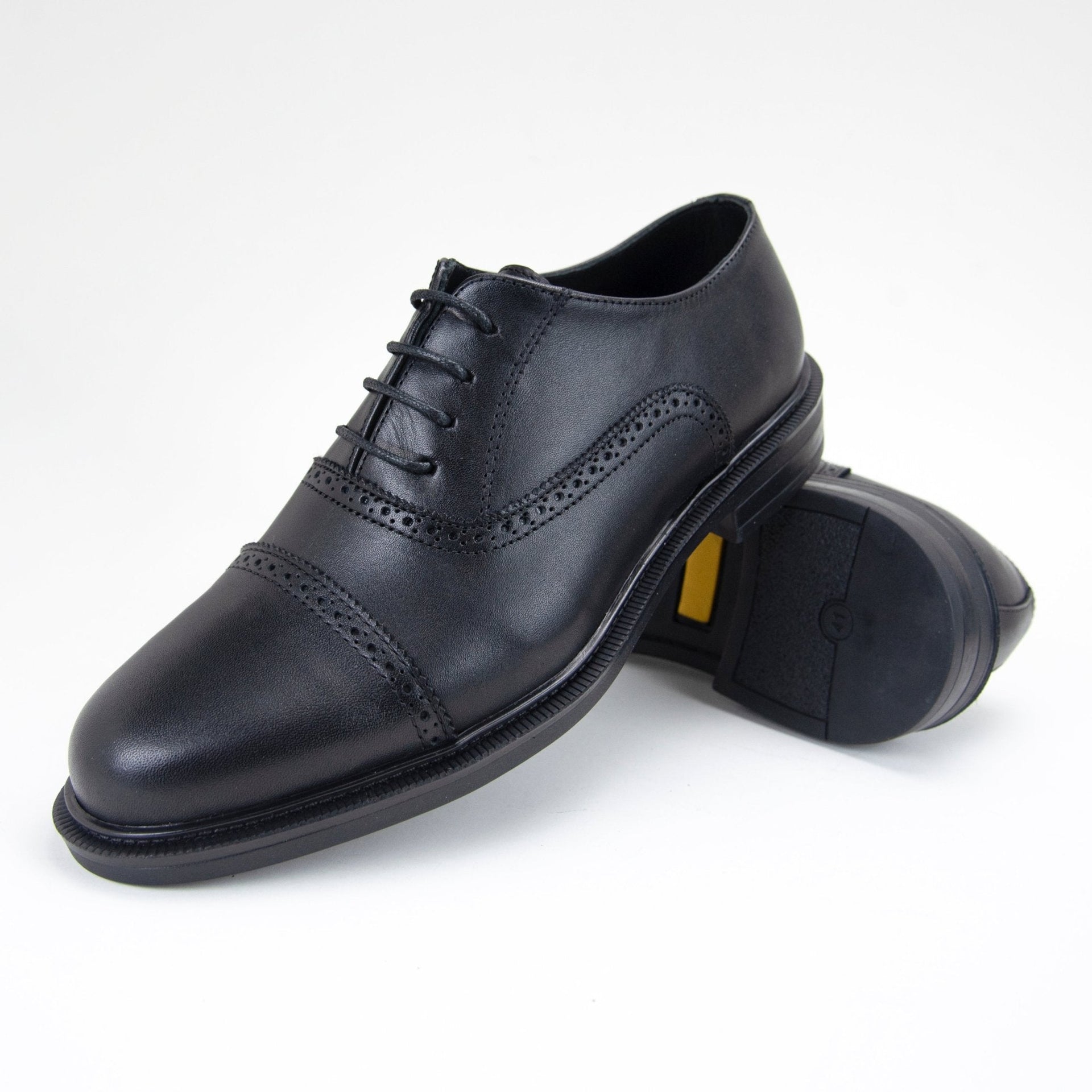 La finezza - Men's Brogue Oxford Dress Shoes (Signature)