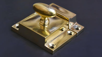Cabinet Latch - Unlacquered Brass Polished