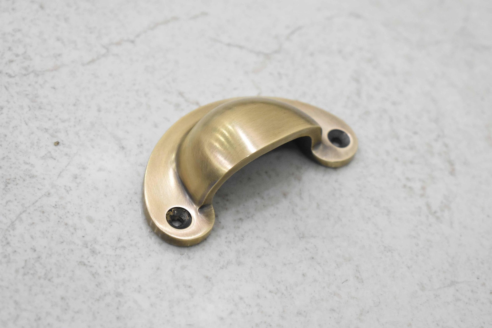 Victorian Bin Pulls - Antique Brass