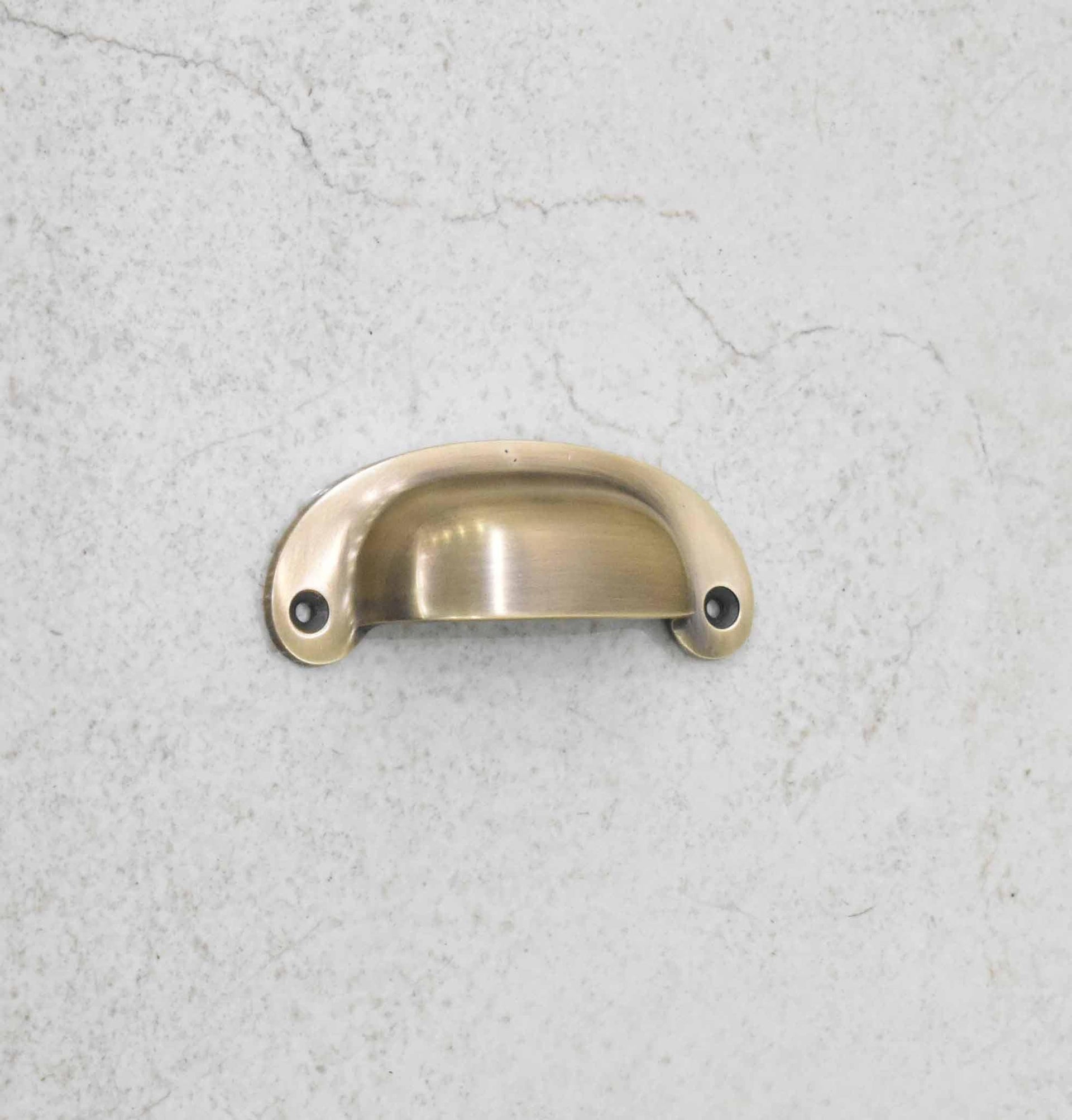 Victorian Bin Pulls - Antique Brass