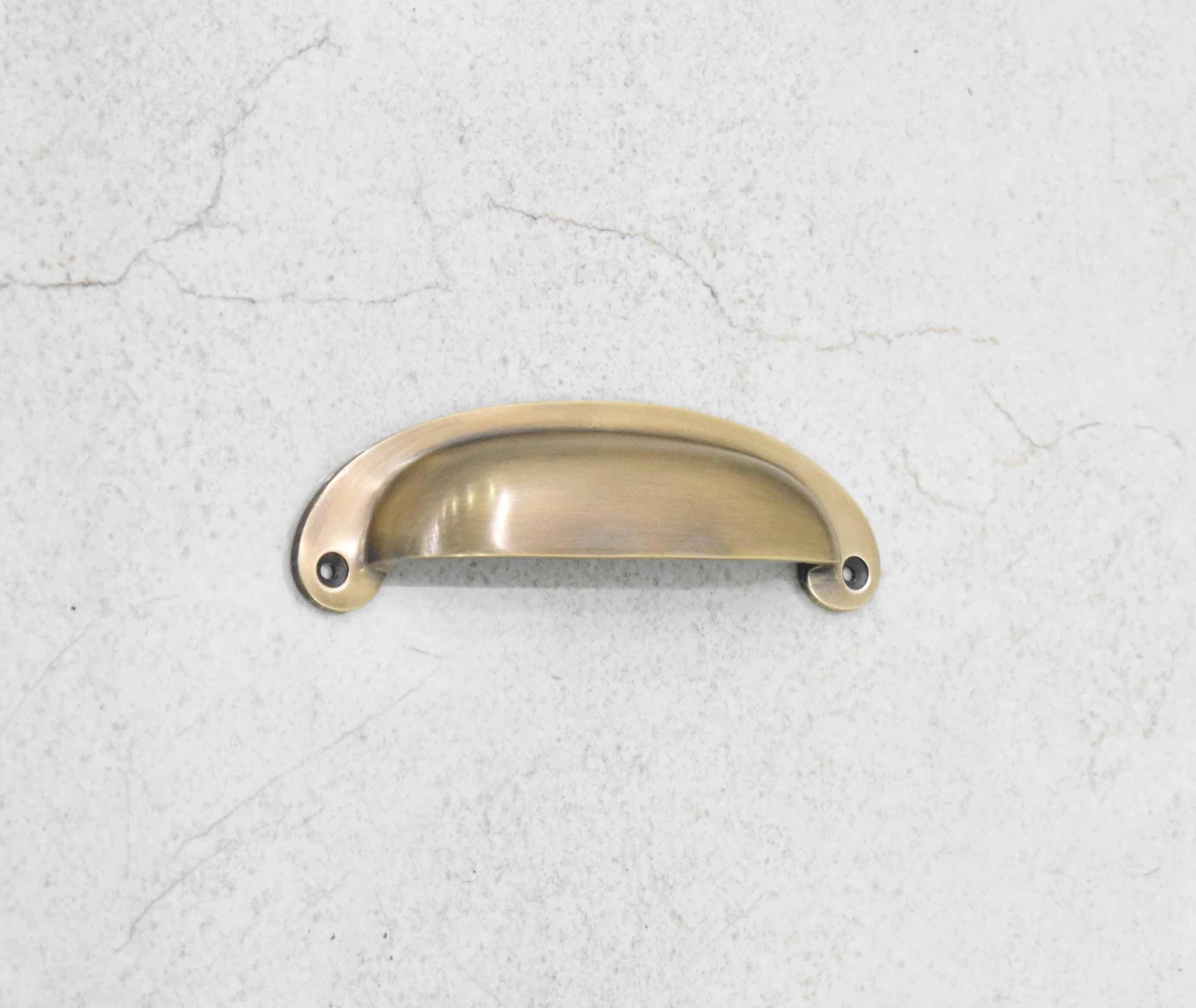 Victorian Bin Pulls - Antique Brass