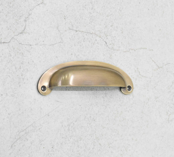 Victorian Bin Pulls - Antique Brass