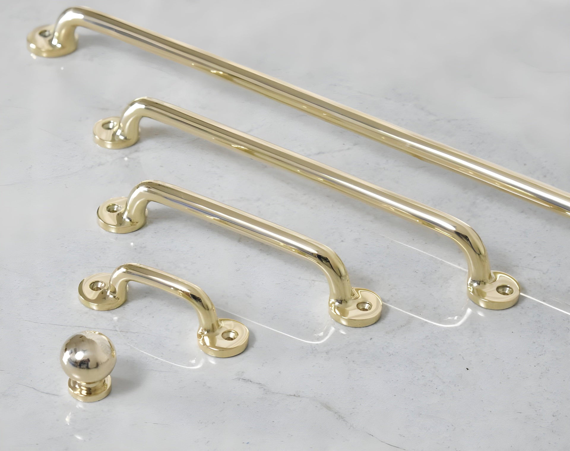 Texas Collection - Unlacquered Polished Brass