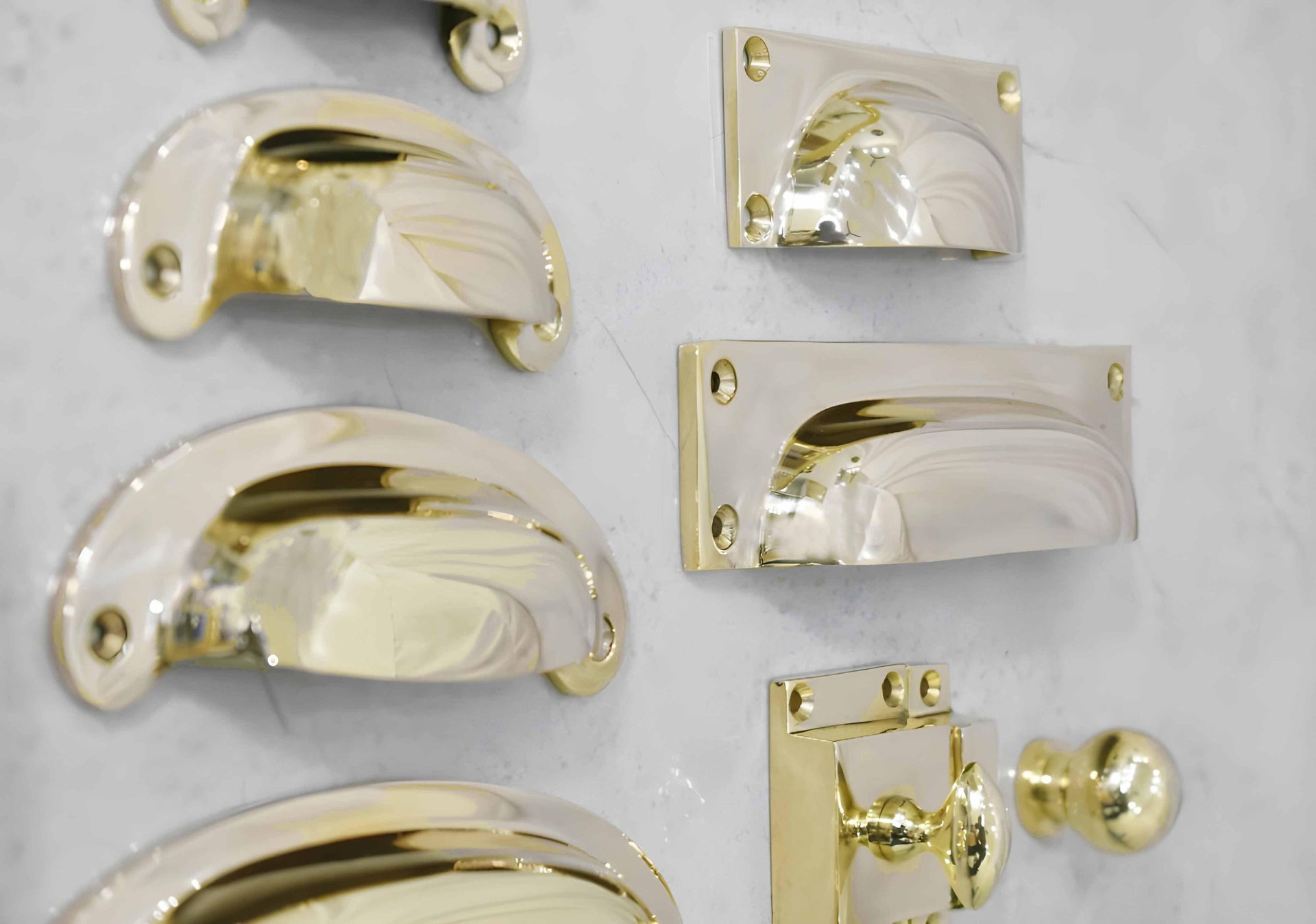 Texas Collection - Unlacquered Polished Brass