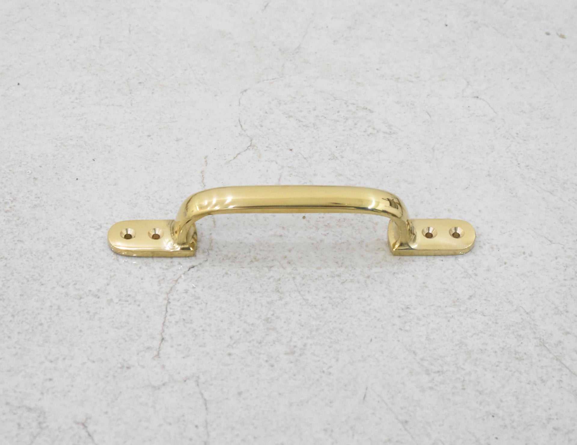 Large Hamridge Pull - Unlacquered Brass Polished