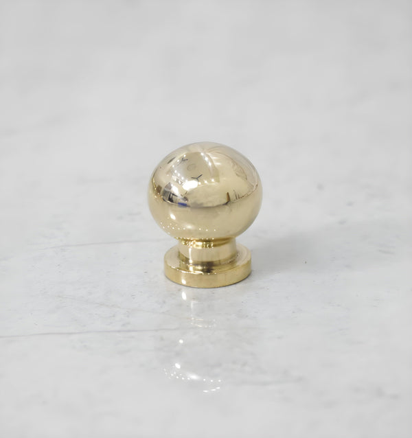 Boise Cabinet Pulls - Unlacquered Brass Polished