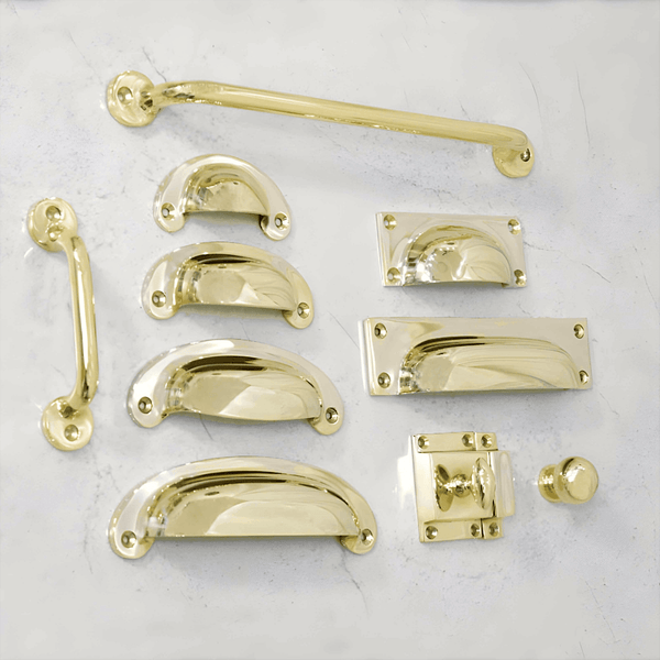 Texas Collection - Unlacquered Polished Brass