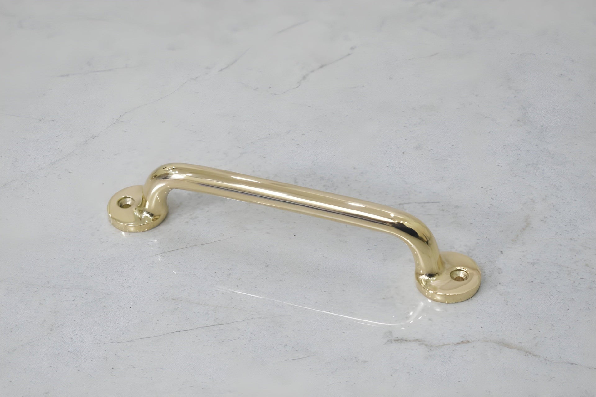 Boise Cabinet Pulls - Unlacquered Brass Polished