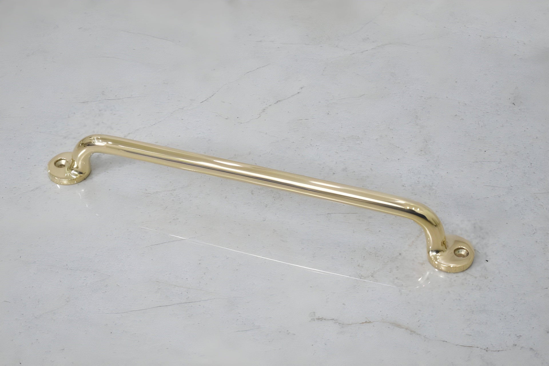 Boise Cabinet Pulls - Unlacquered Brass Polished