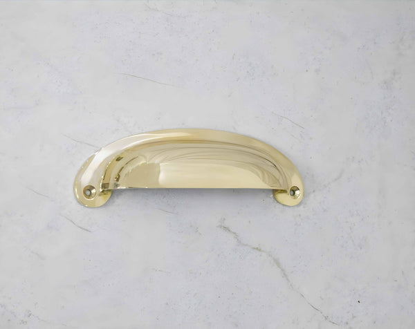 Texas Collection - Unlacquered Polished Brass