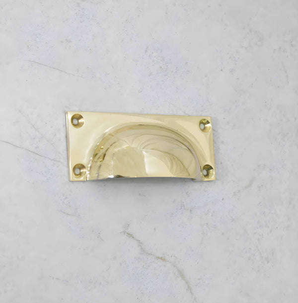 Texas Collection - Unlacquered Polished Brass