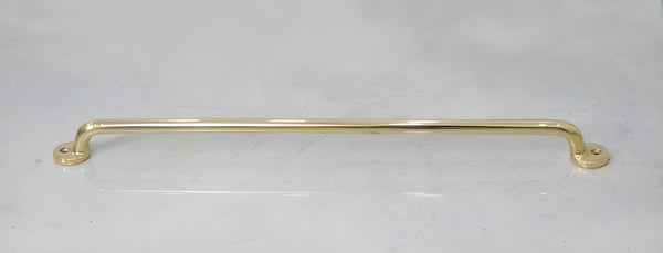 Boise Cabinet Pulls - Unlacquered Brass Polished