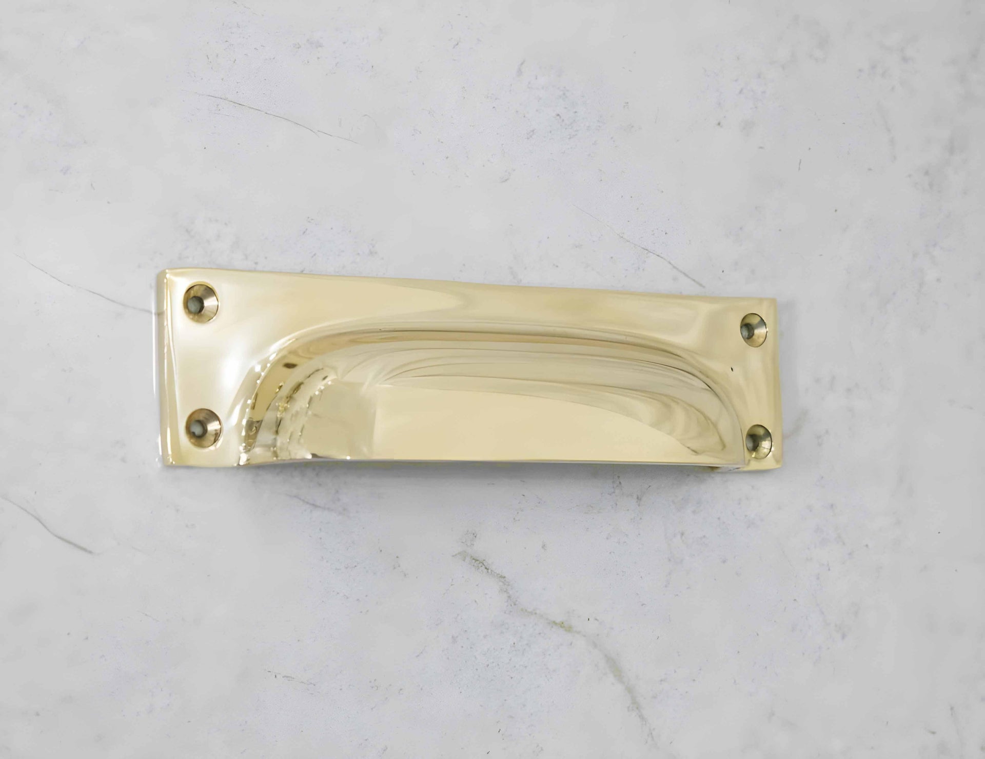 Texas Collection - Unlacquered Polished Brass