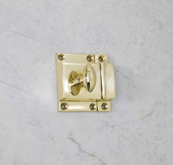 Texas Collection - Unlacquered Polished Brass