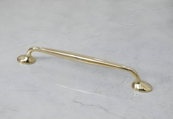 Richmond Cabinet Pulls - Unlacquered Brass Polished