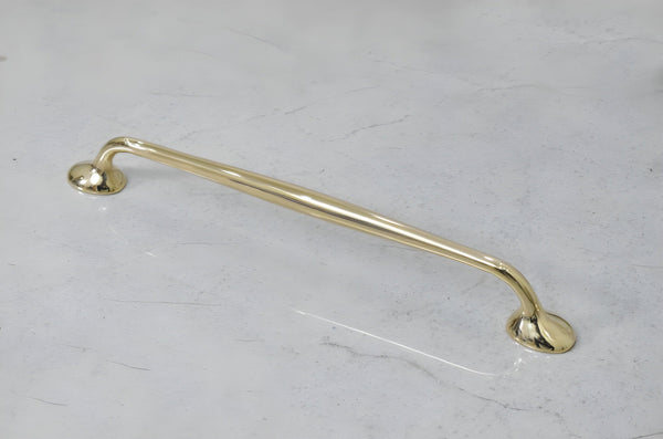 Richmond Cabinet Pulls - Unlacquered Brass Polished