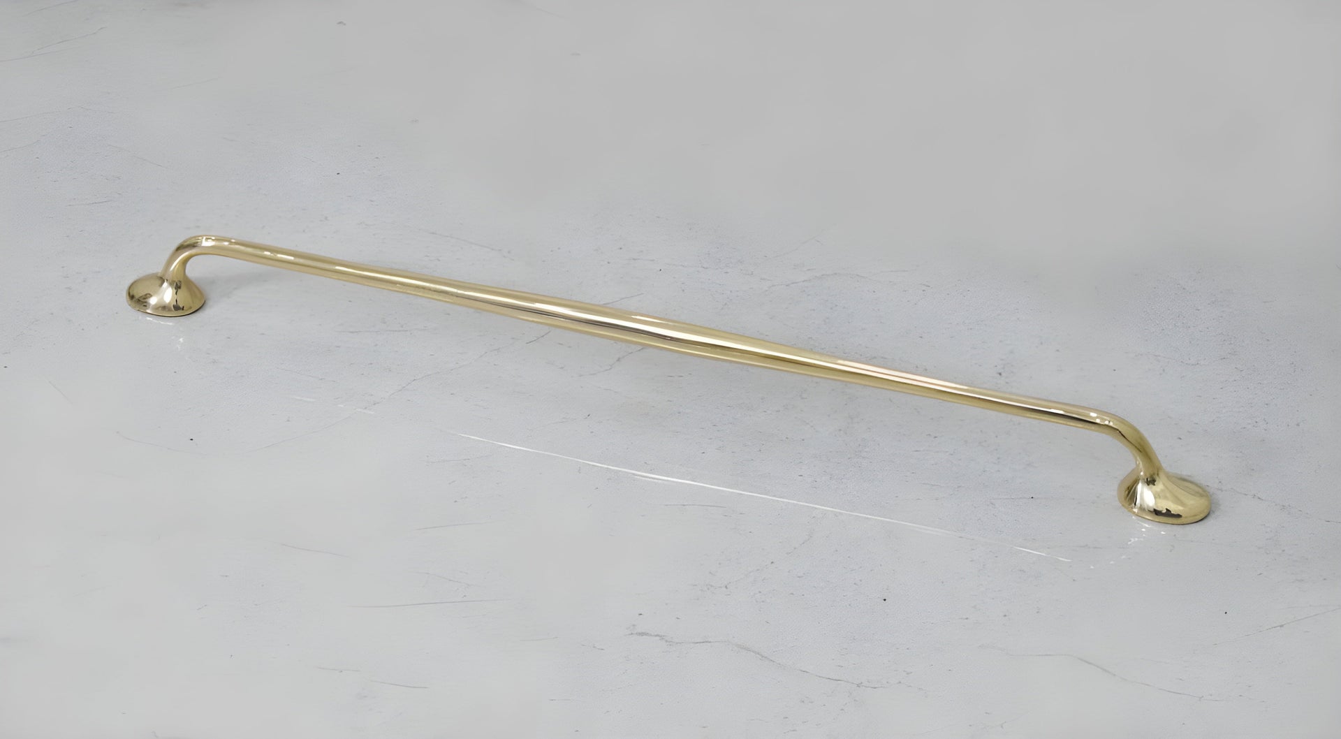 Richmond Cabinet Pulls - Unlacquered Brass Polished