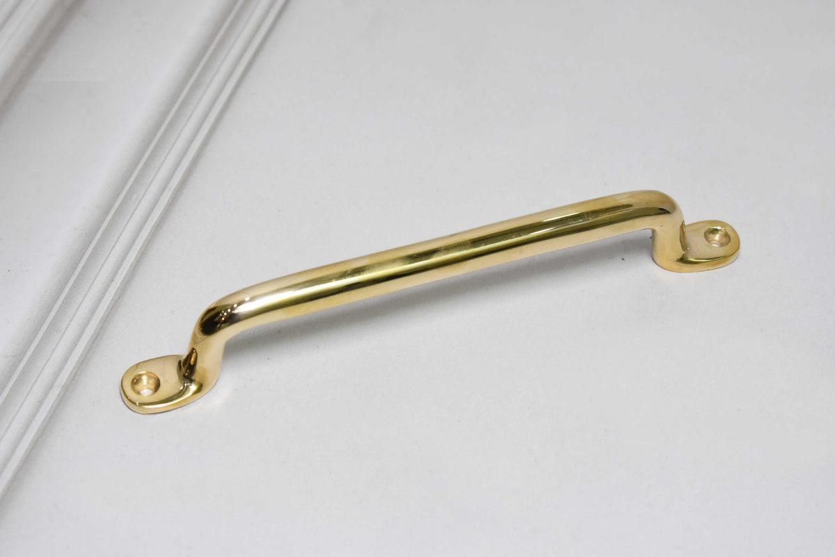 Serene Cabinet Pulls - Lacquered Brass Polished