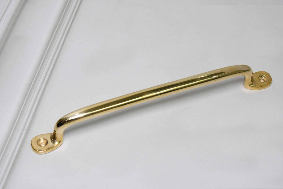 Serene Cabinet Pulls - Lacquered Brass Polished